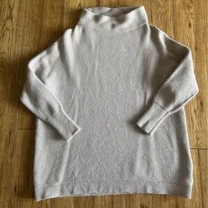 Free people slouchy ottoman tunic